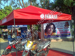 Manufacturers Exporters and Wholesale Suppliers of Advertising Outdoor Tent New delhi Delhi